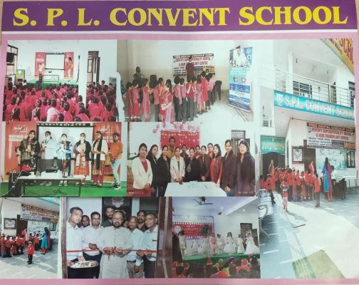 Banner : S.P.L. CONVENT SCHOOL